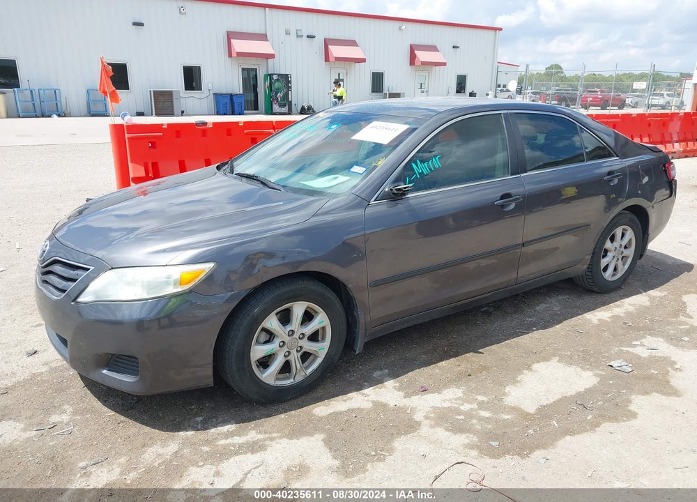 2011 TOYOTA CAMRY LE VIN: 4T4BF3EK9BR208605