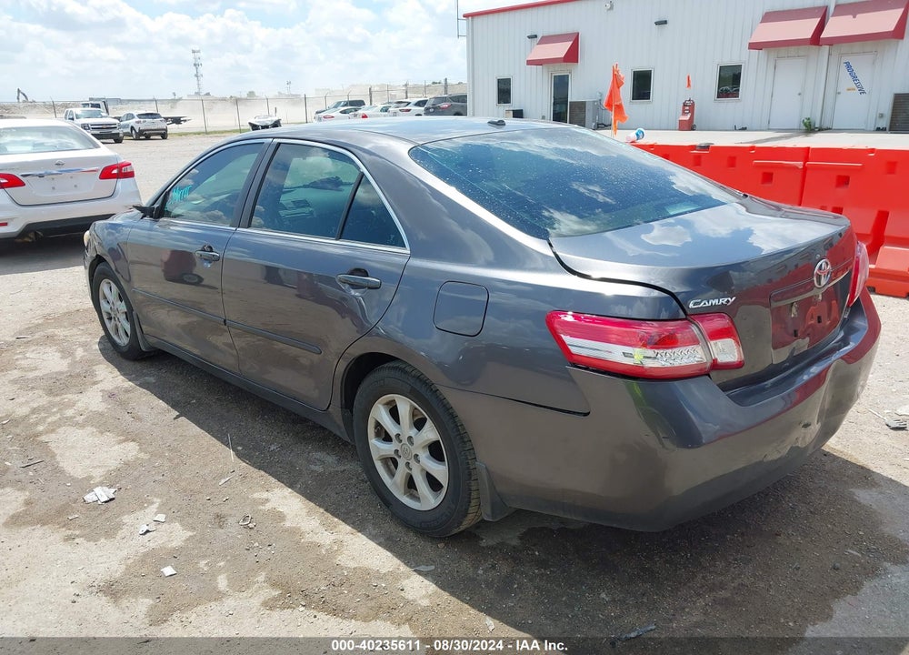 2011 TOYOTA CAMRY LE VIN: 4T4BF3EK9BR208605