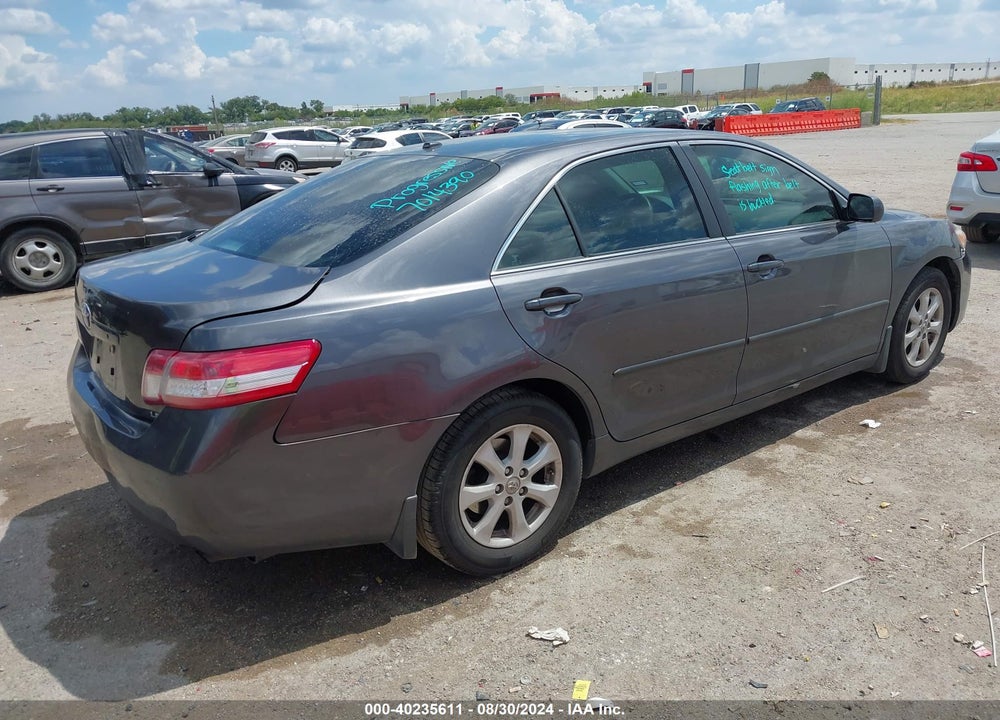 2011 TOYOTA CAMRY LE VIN: 4T4BF3EK9BR208605