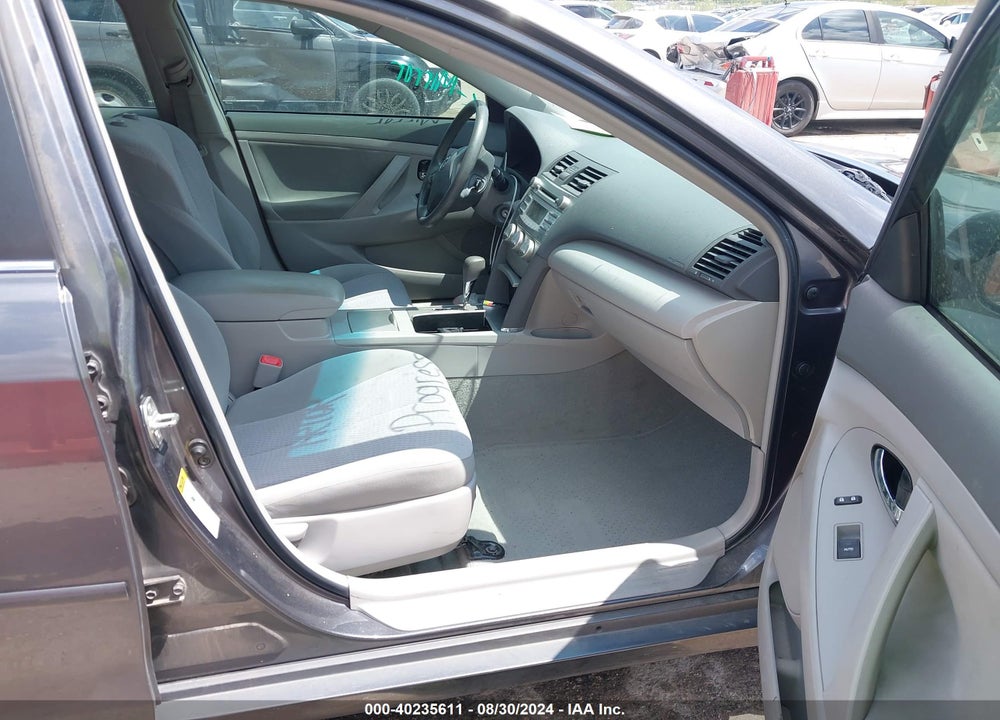 2011 TOYOTA CAMRY LE VIN: 4T4BF3EK9BR208605