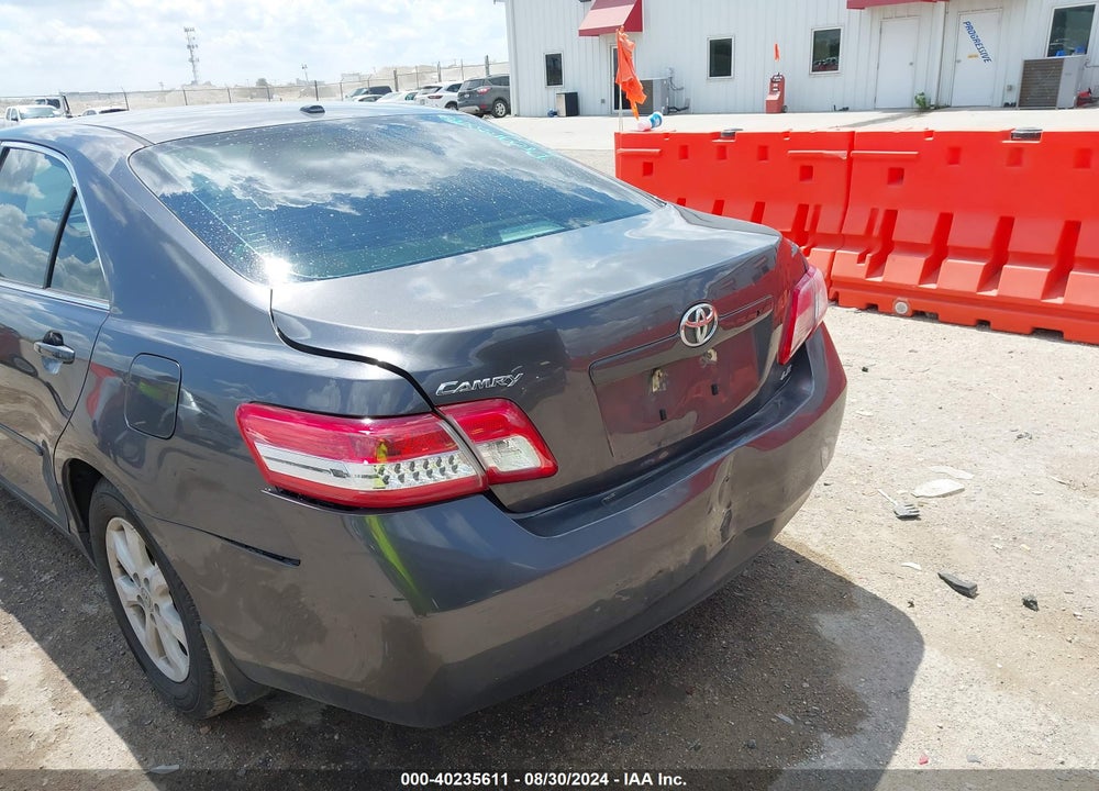 2011 TOYOTA CAMRY LE VIN: 4T4BF3EK9BR208605