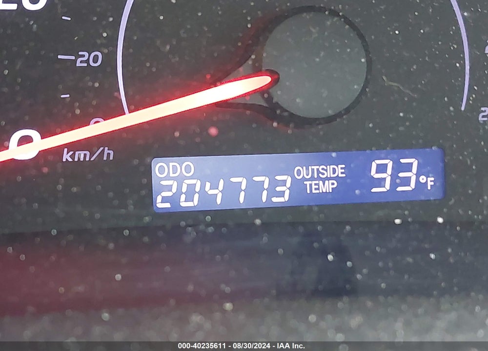 2011 TOYOTA CAMRY LE VIN: 4T4BF3EK9BR208605