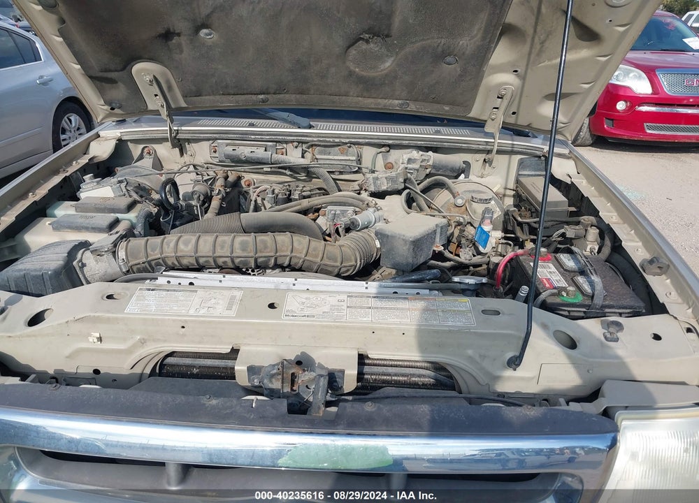 2000 FORD RANGER XL/XLT VIN: 1FTYR14V0YPA05710