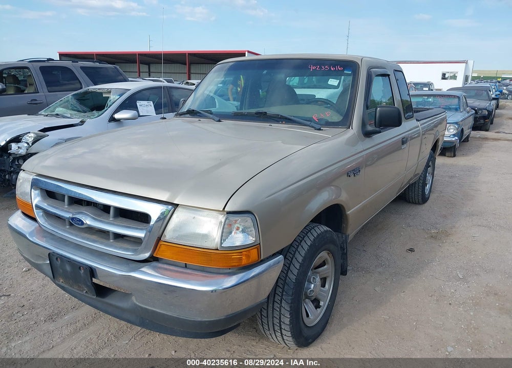 2000 FORD RANGER XL/XLT VIN: 1FTYR14V0YPA05710