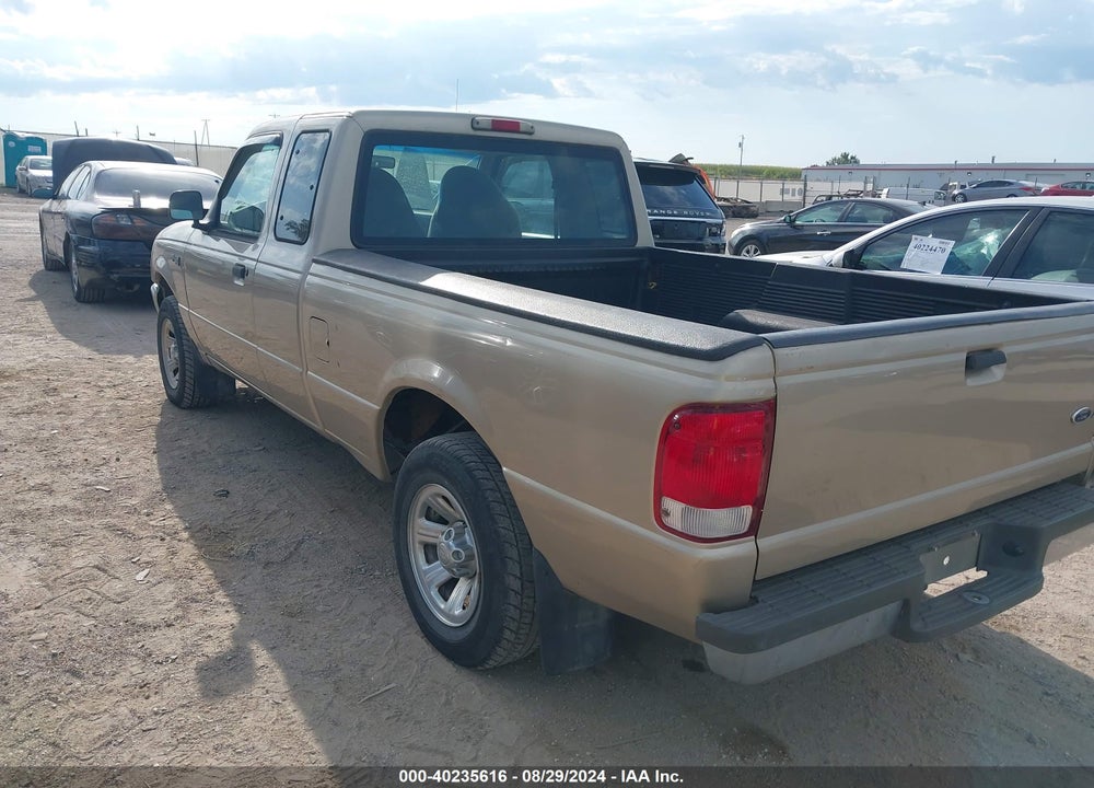 2000 FORD RANGER XL/XLT VIN: 1FTYR14V0YPA05710