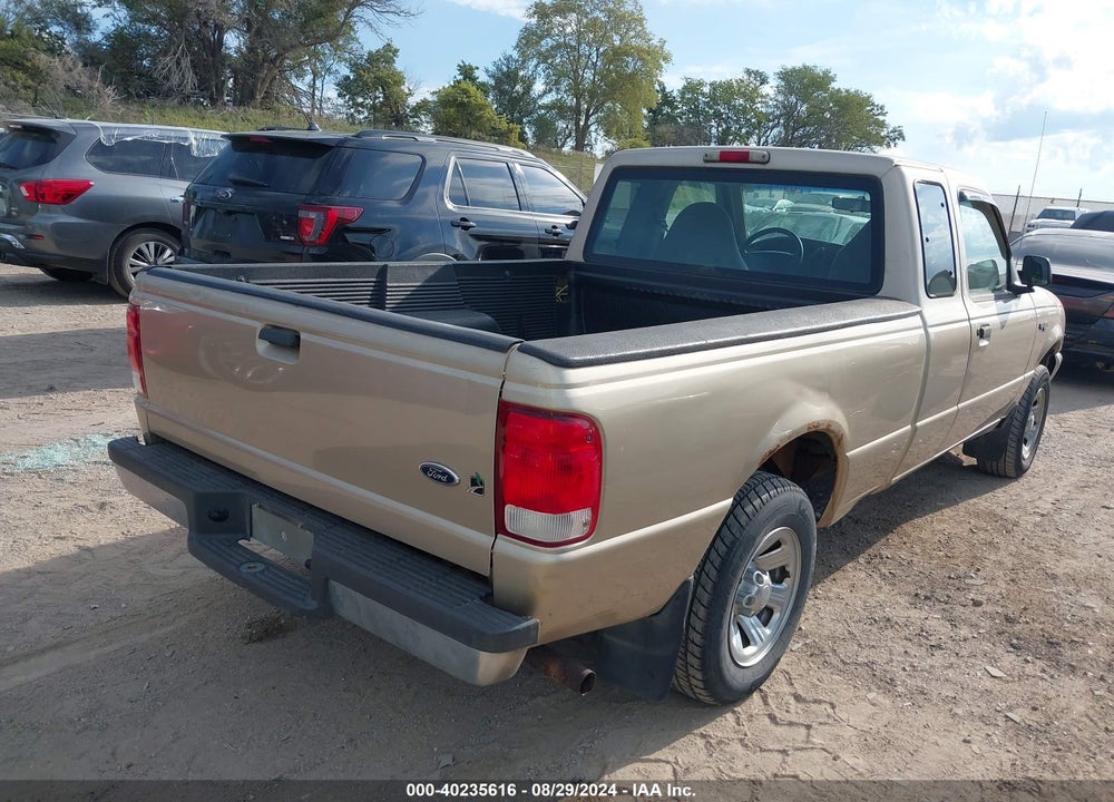 2000 FORD RANGER XL/XLT VIN: 1FTYR14V0YPA05710