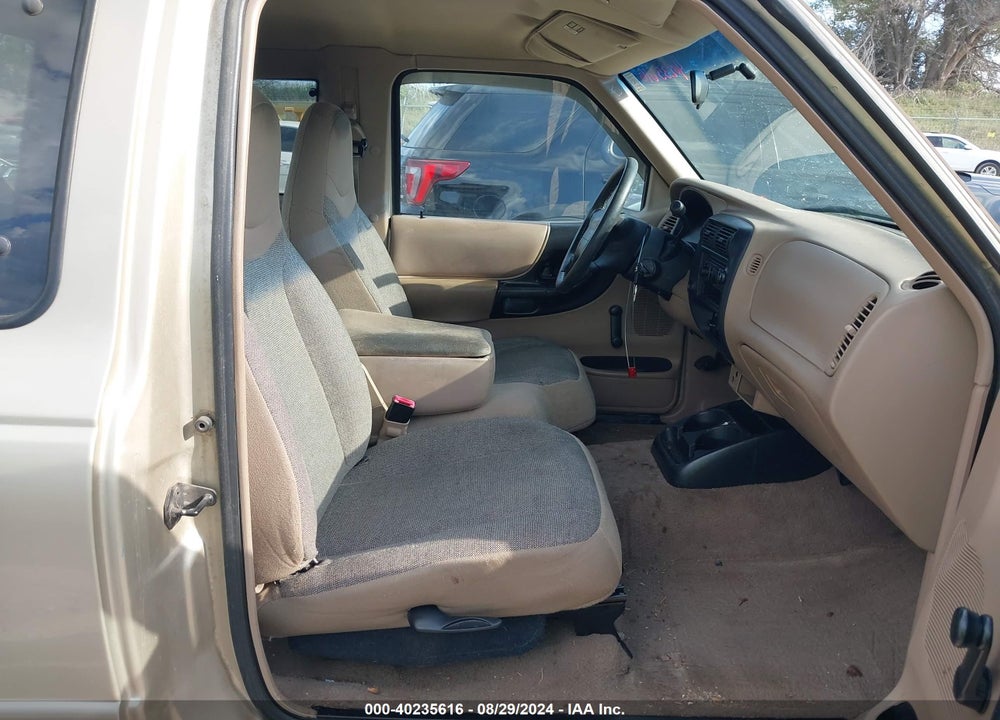 2000 FORD RANGER XL/XLT VIN: 1FTYR14V0YPA05710