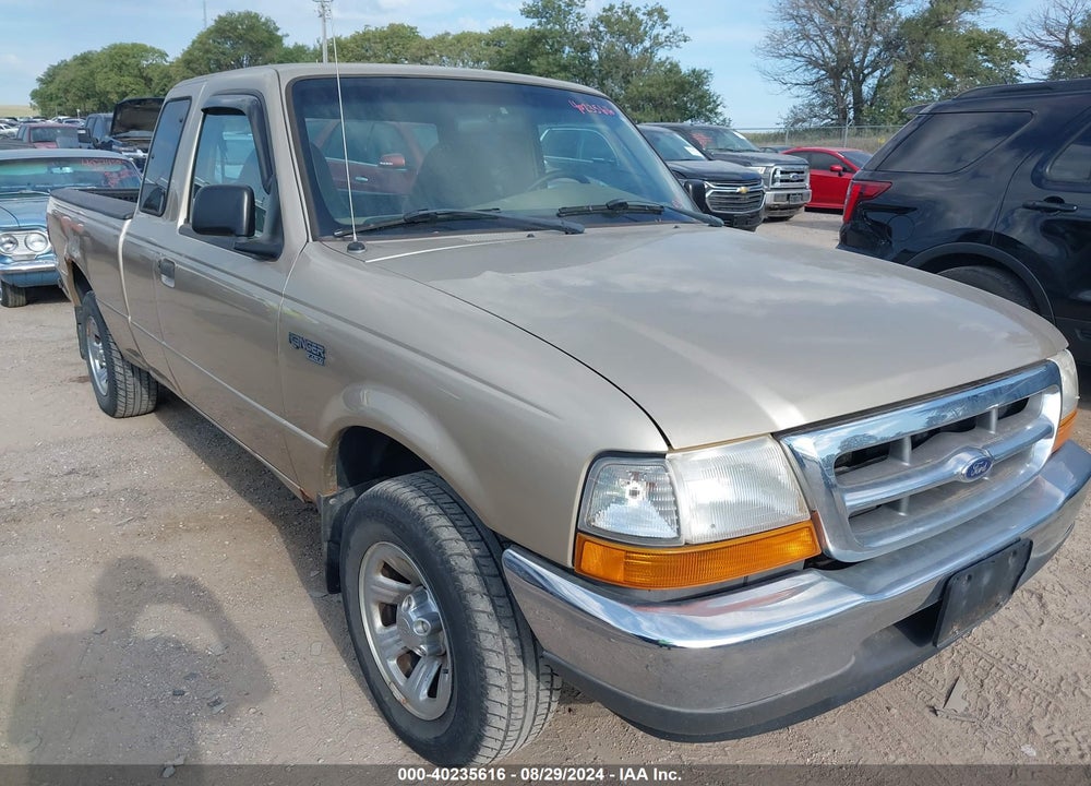 2000 FORD RANGER XL/XLT VIN: 1FTYR14V0YPA05710