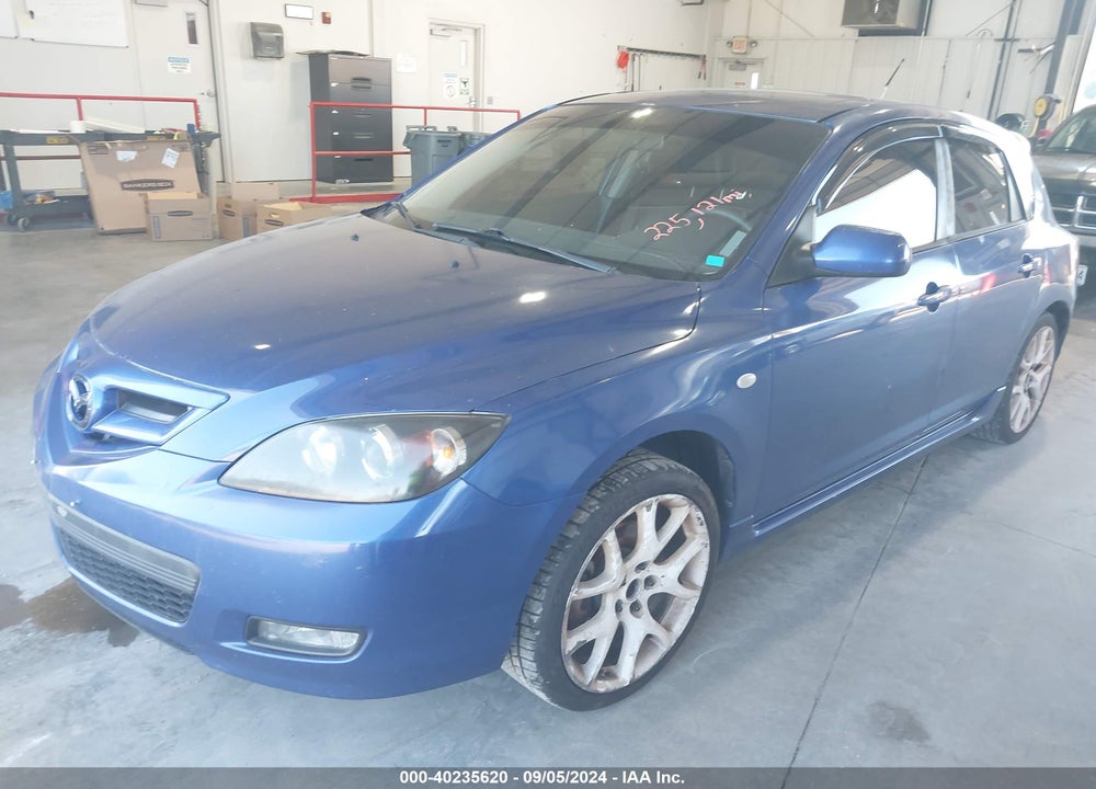 2008 MAZDA 3 S GRAND TOURING VIN: JM1BK343X81838762