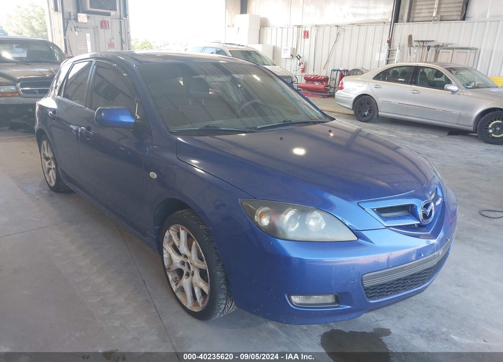 2008 MAZDA 3 S GRAND TOURING VIN: JM1BK343X81838762
