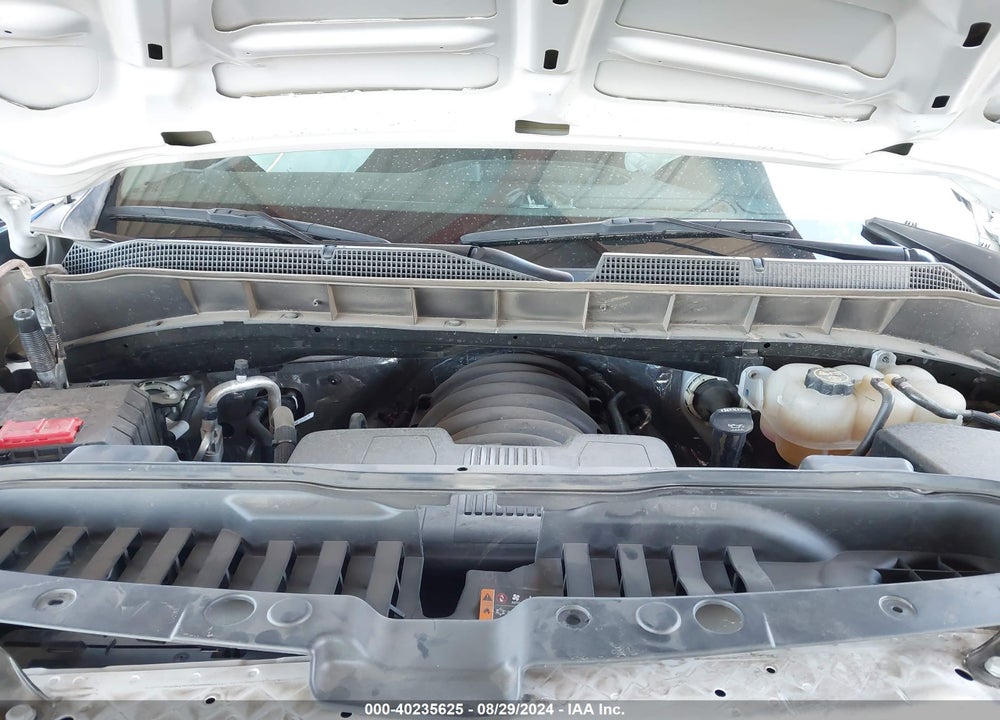 2022 CHEVROLET SILVERADO 1500 2WD REGULAR CAB LONG BED WT VIN: 3GCNAAED5NG517432