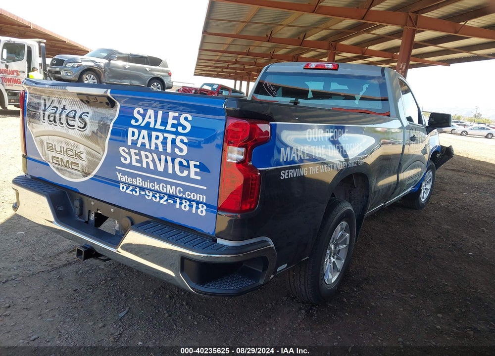 2022 CHEVROLET SILVERADO 1500 2WD REGULAR CAB LONG BED WT VIN: 3GCNAAED5NG517432