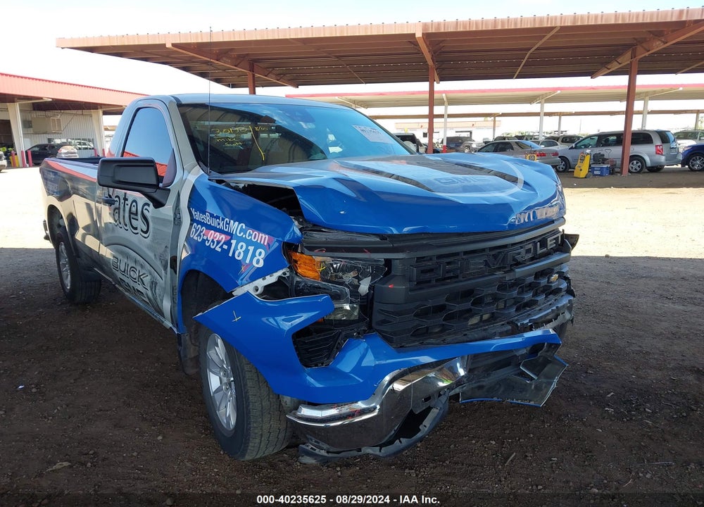 2022 CHEVROLET SILVERADO 1500 2WD REGULAR CAB LONG BED WT VIN: 3GCNAAED5NG517432