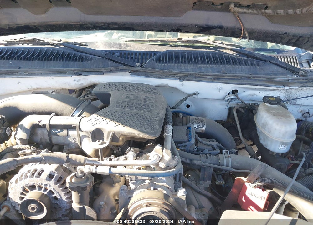 2004 GMC SIERRA 3500 SLT VIN: 1GTHK33214F258946