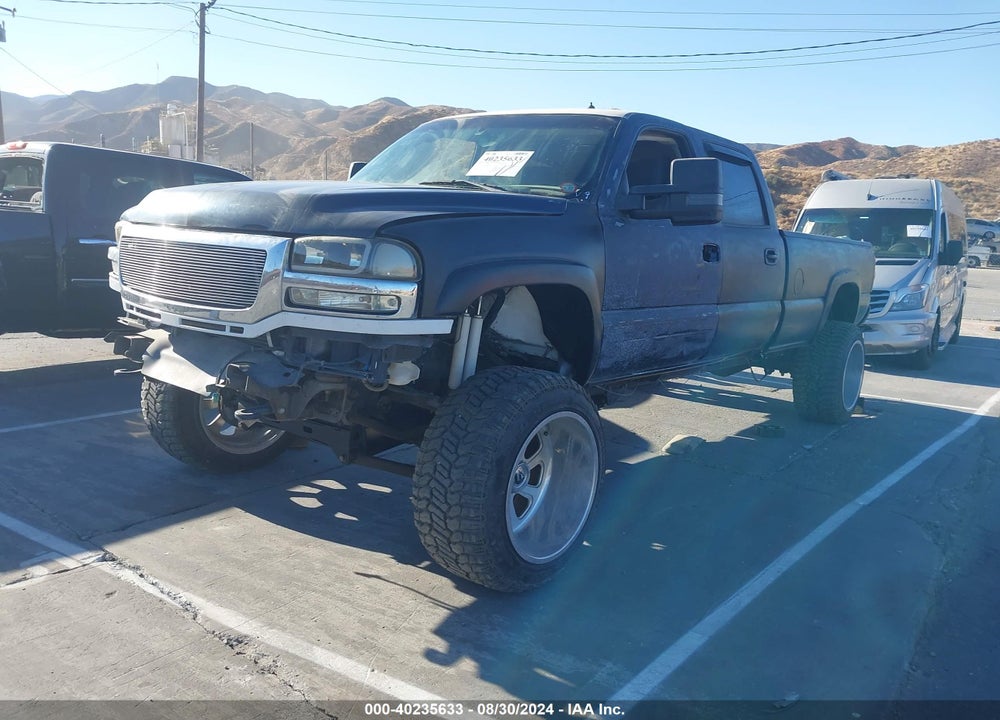 2004 GMC SIERRA 3500 SLT VIN: 1GTHK33214F258946