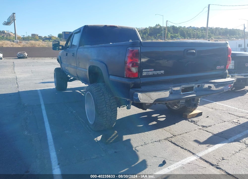 2004 GMC SIERRA 3500 SLT VIN: 1GTHK33214F258946
