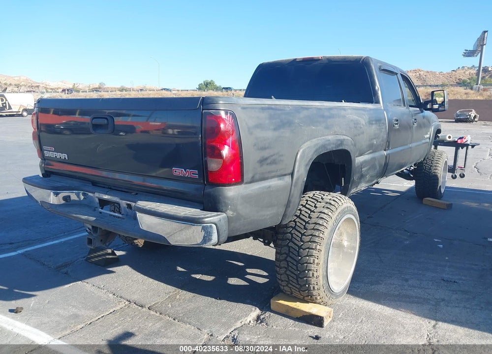 2004 GMC SIERRA 3500 SLT VIN: 1GTHK33214F258946