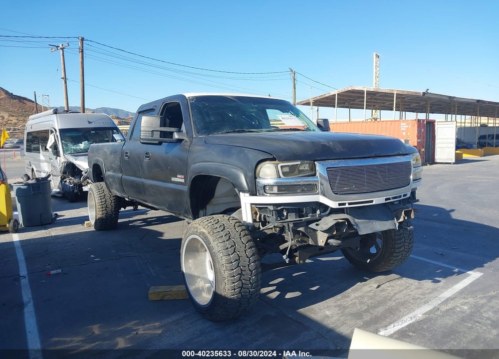 2004 GMC SIERRA 3500 SLT VIN: 1GTHK33214F258946