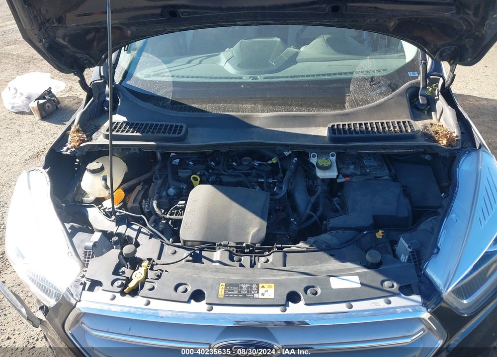 2019 FORD ESCAPE SEL VIN: 1FMCU9HD3KUB80143