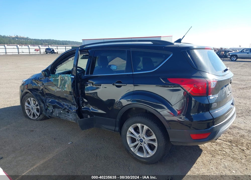 2019 FORD ESCAPE SEL VIN: 1FMCU9HD3KUB80143