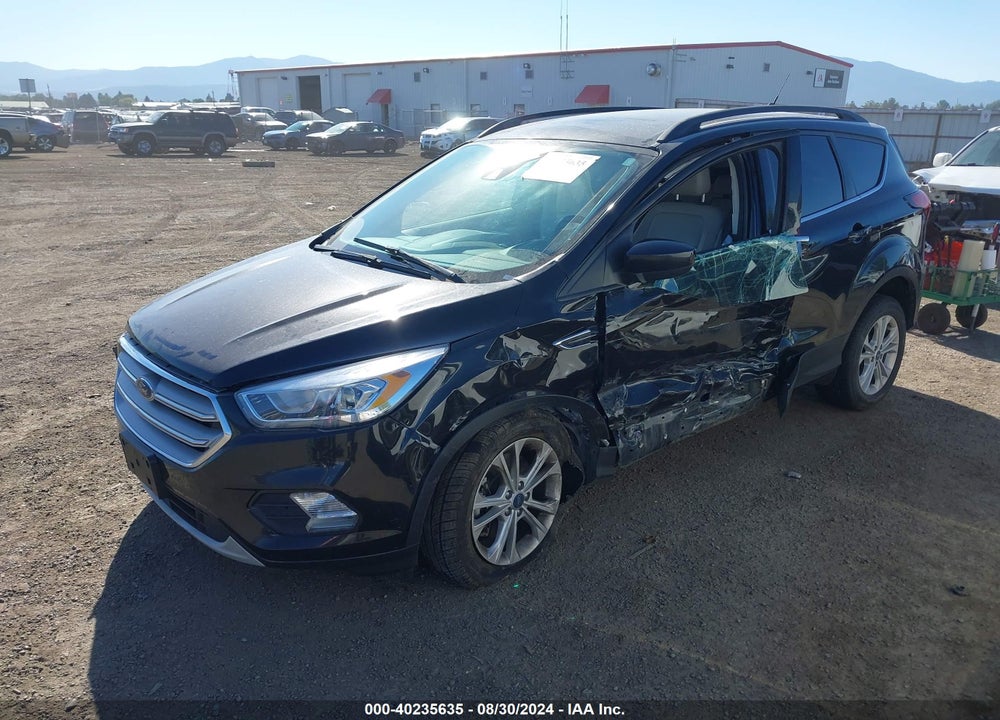 2019 FORD ESCAPE SEL VIN: 1FMCU9HD3KUB80143