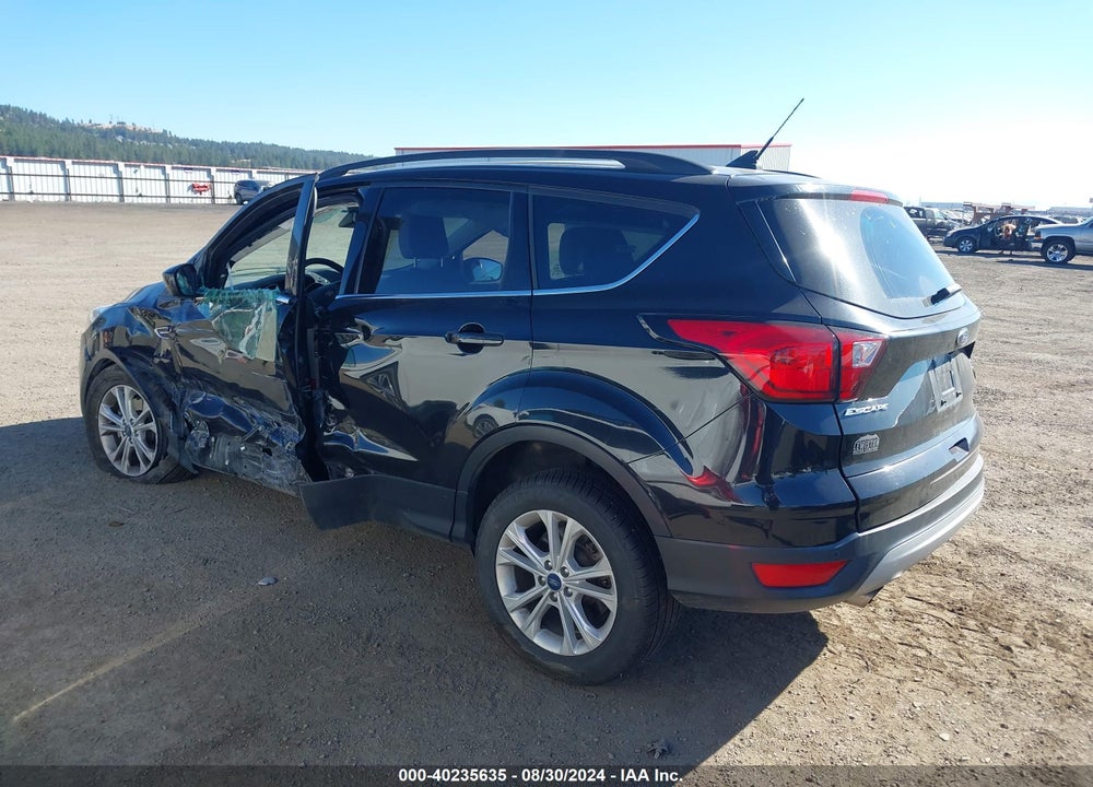 2019 FORD ESCAPE SEL VIN: 1FMCU9HD3KUB80143