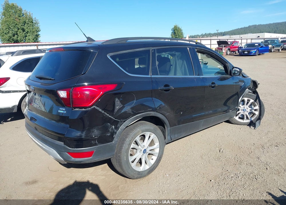 2019 FORD ESCAPE SEL VIN: 1FMCU9HD3KUB80143