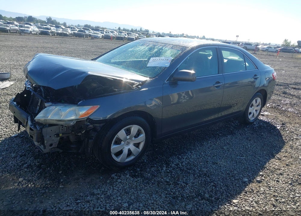 2007 TOYOTA CAMRY LE VIN: 4T1BE46K67U113976