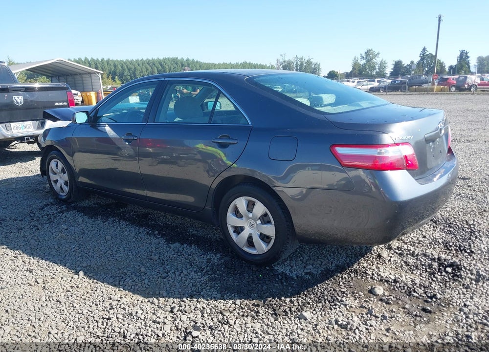 2007 TOYOTA CAMRY LE VIN: 4T1BE46K67U113976