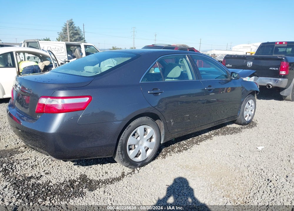 2007 TOYOTA CAMRY LE VIN: 4T1BE46K67U113976