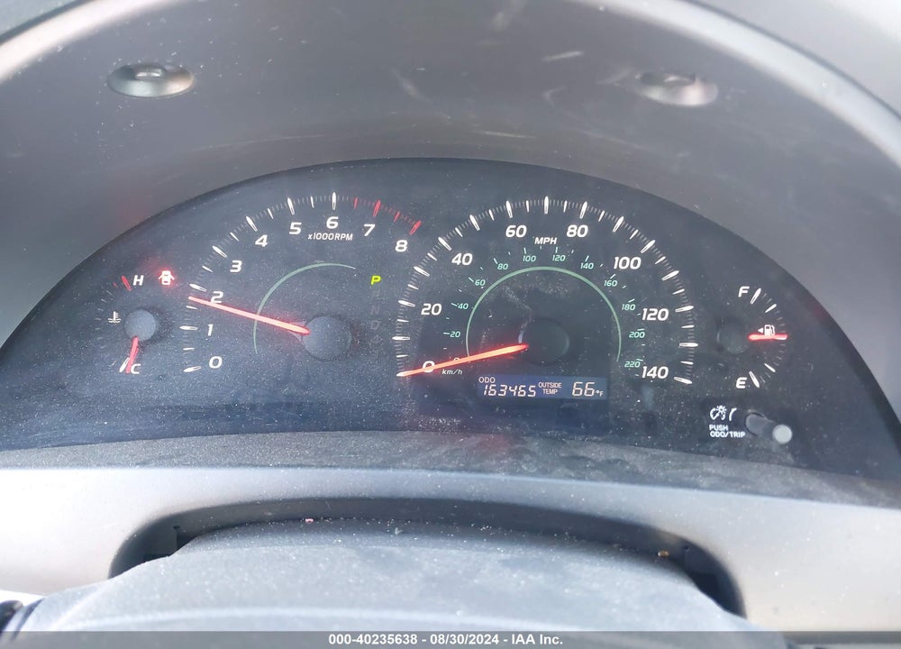 2007 TOYOTA CAMRY LE VIN: 4T1BE46K67U113976