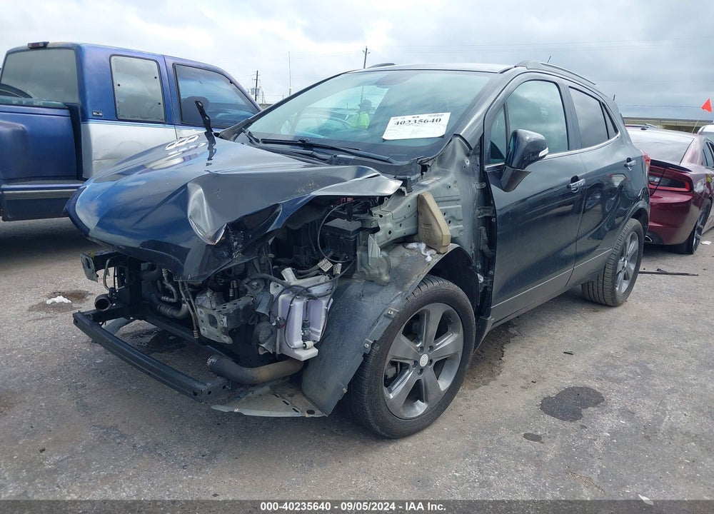 2014 BUICK ENCORE VIN: KL4CJASB4EB693370