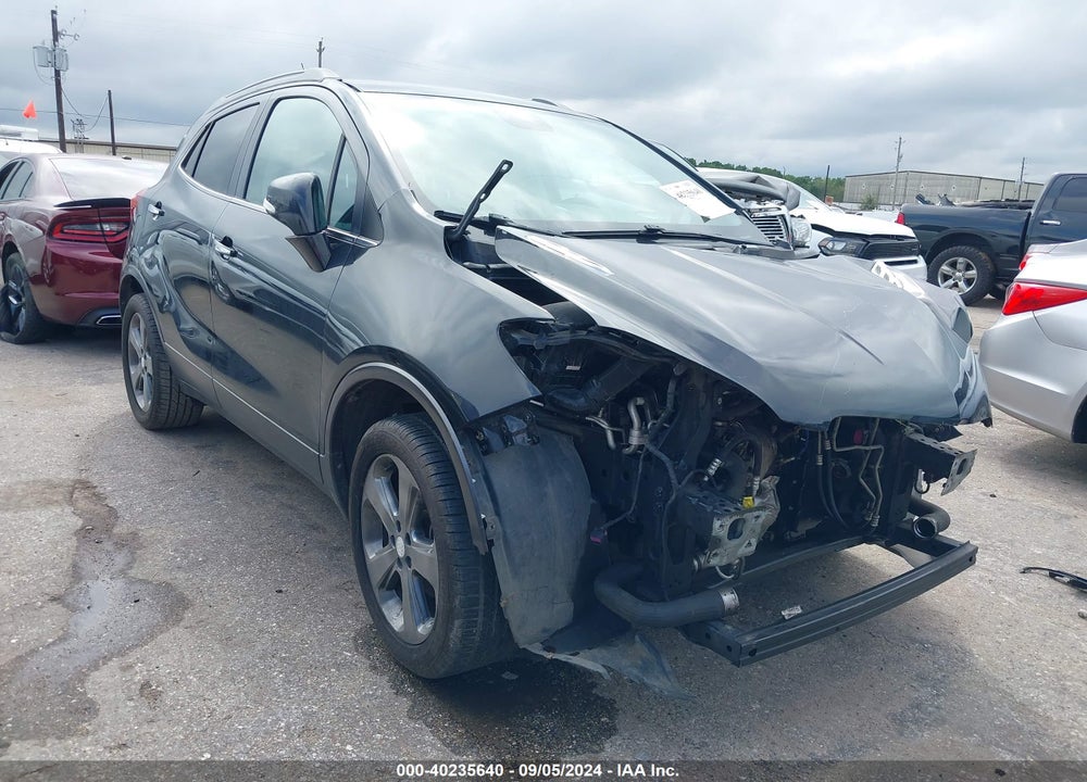 2014 BUICK ENCORE VIN: KL4CJASB4EB693370