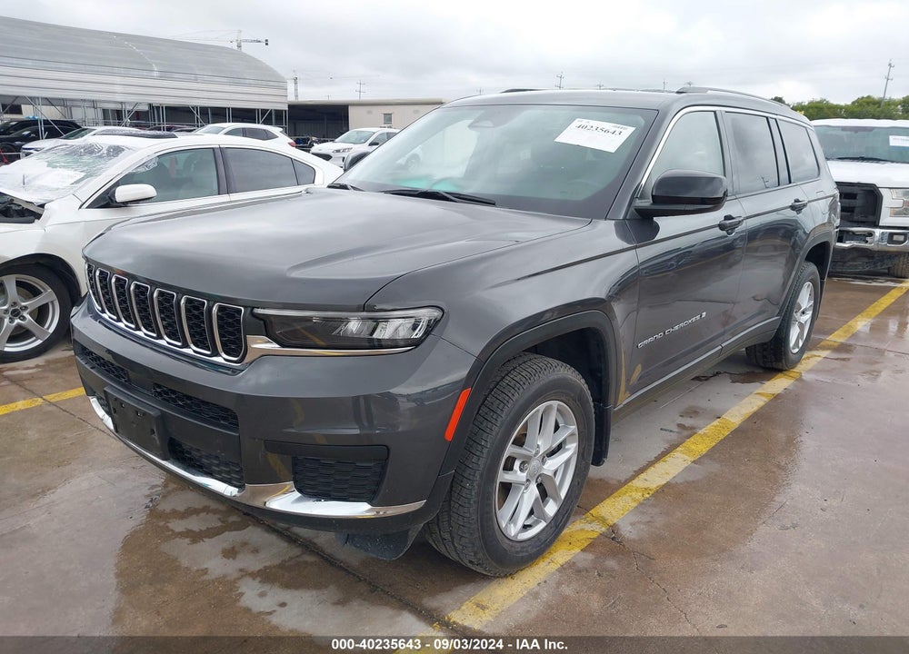 2022 JEEP GRAND CHEROKEE L LAREDO 4X4 VIN: 1C4RJKAGXN8535700