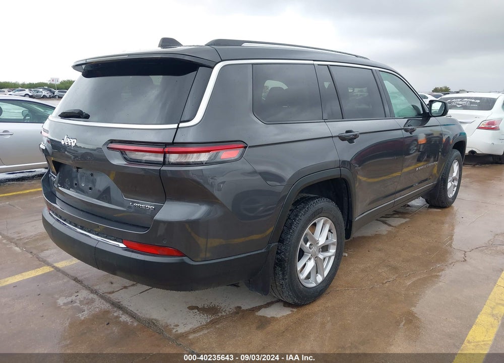 2022 JEEP GRAND CHEROKEE L LAREDO 4X4 VIN: 1C4RJKAGXN8535700