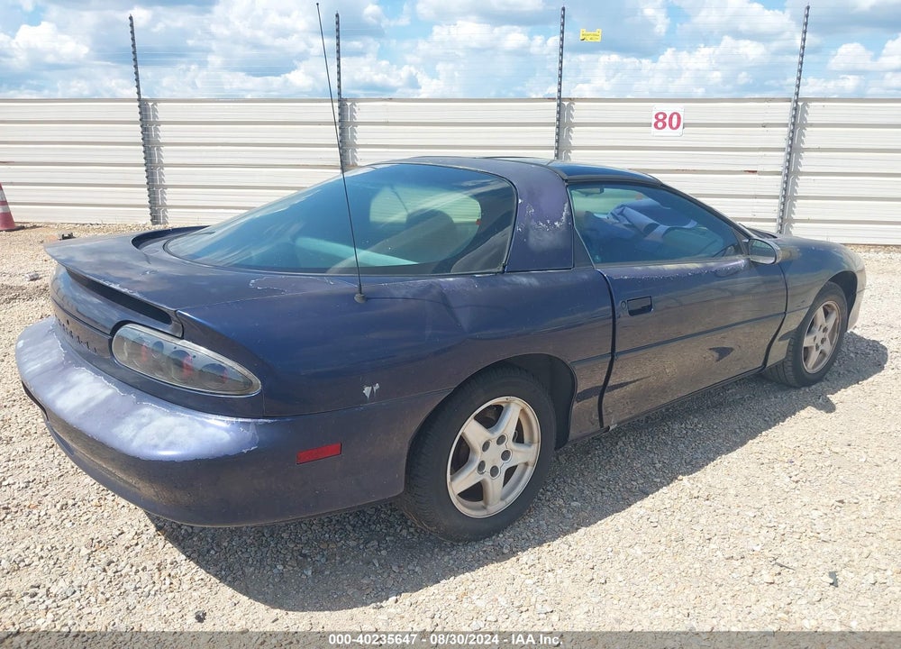 1999 CHEVROLET CAMARO VIN: 2G1FP22K8X2130366