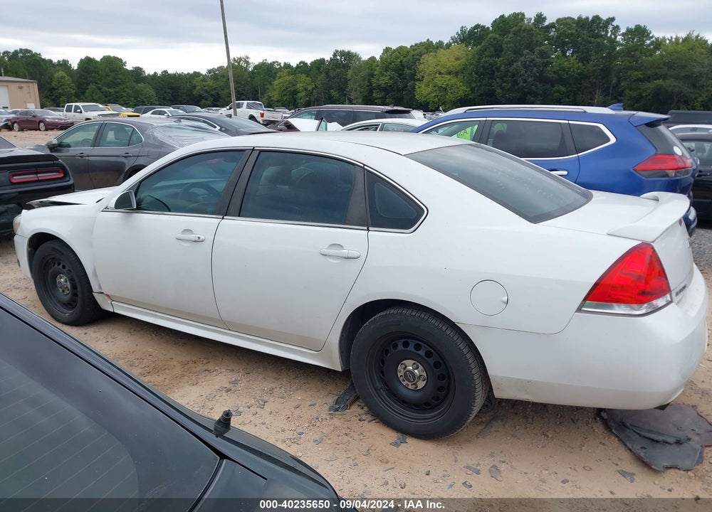 2016 CHEVROLET IMPALA LIMITED POLICE VIN: 2G1WD5E34G1102536