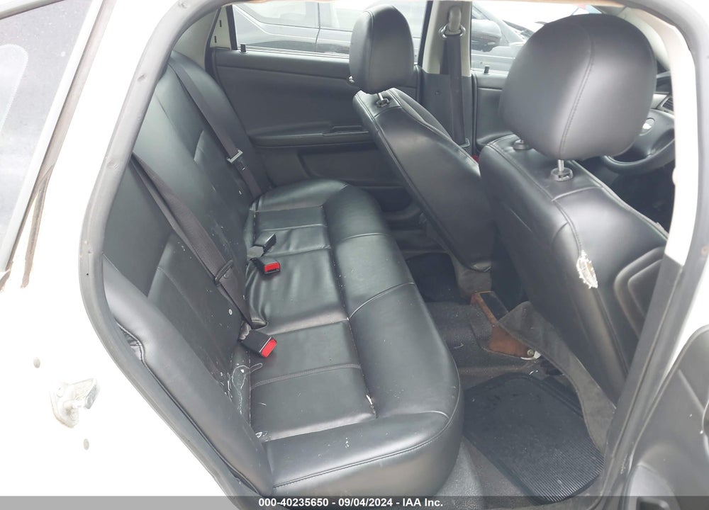 2016 CHEVROLET IMPALA LIMITED POLICE VIN: 2G1WD5E34G1102536