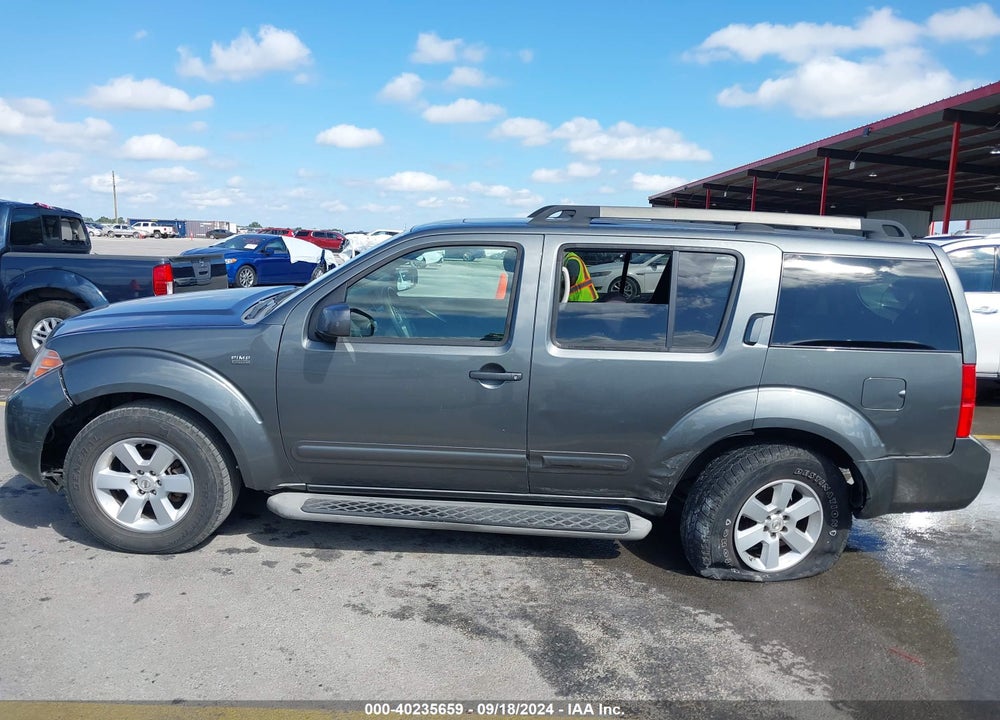 2009 NISSAN PATHFINDER SE VIN: 5N1AR18B19C609207