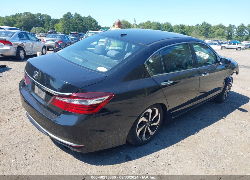 2017 HONDA ACCORD EX VIN: 1HGCR2F03HA230340