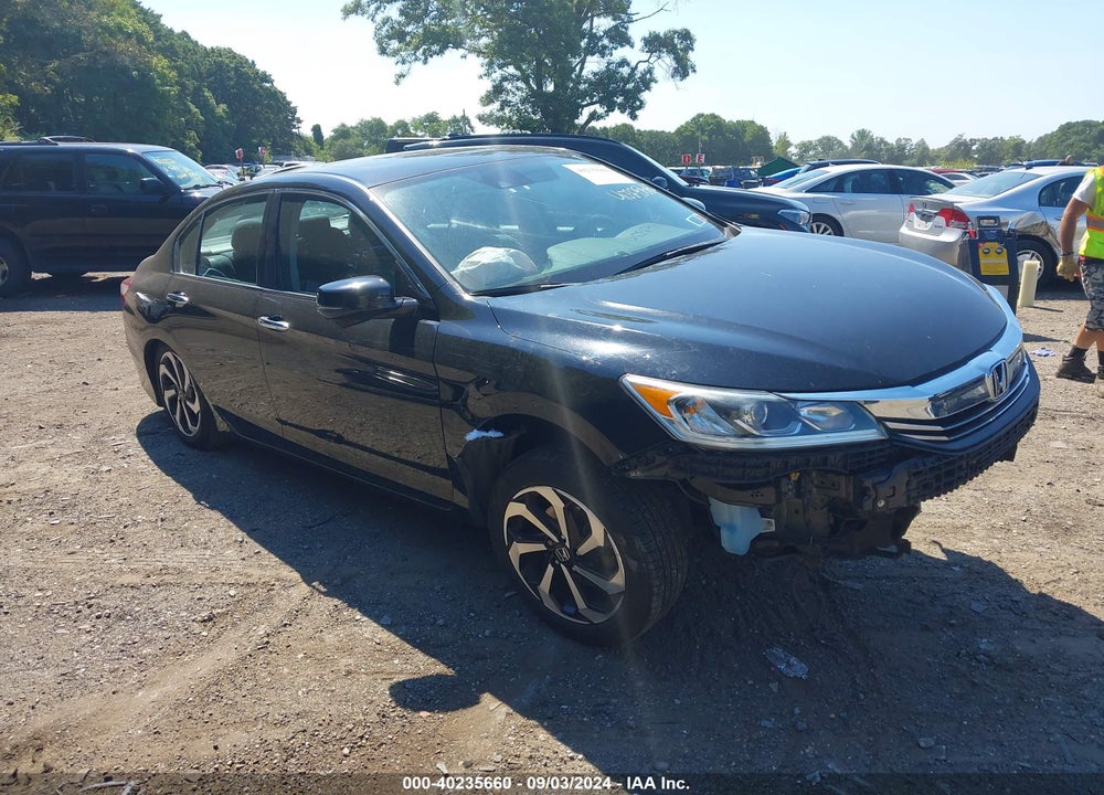 2017 HONDA ACCORD EX VIN: 1HGCR2F03HA230340