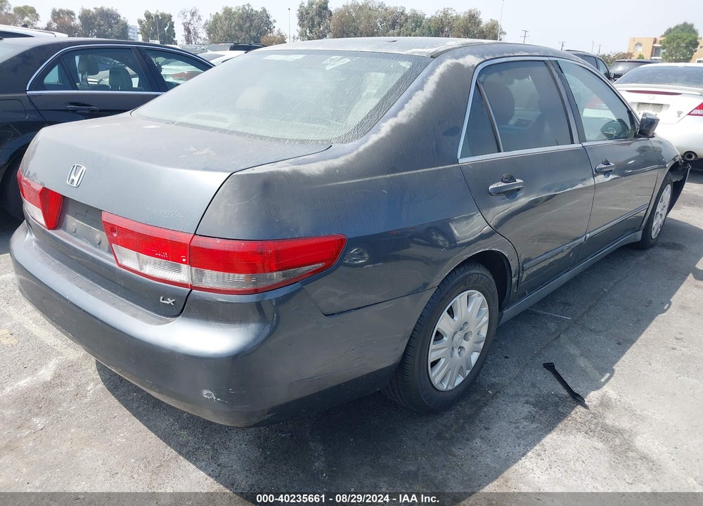 2004 HONDA ACCORD 2.4 LX VIN: JHMCM56364C014858