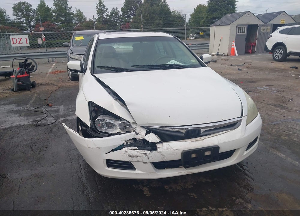 2006 HONDA ACCORD 3.0 EX VIN: 1HGCM665X6A012720