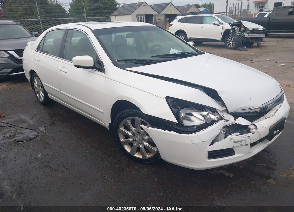 2006 HONDA ACCORD 3.0 EX VIN: 1HGCM665X6A012720