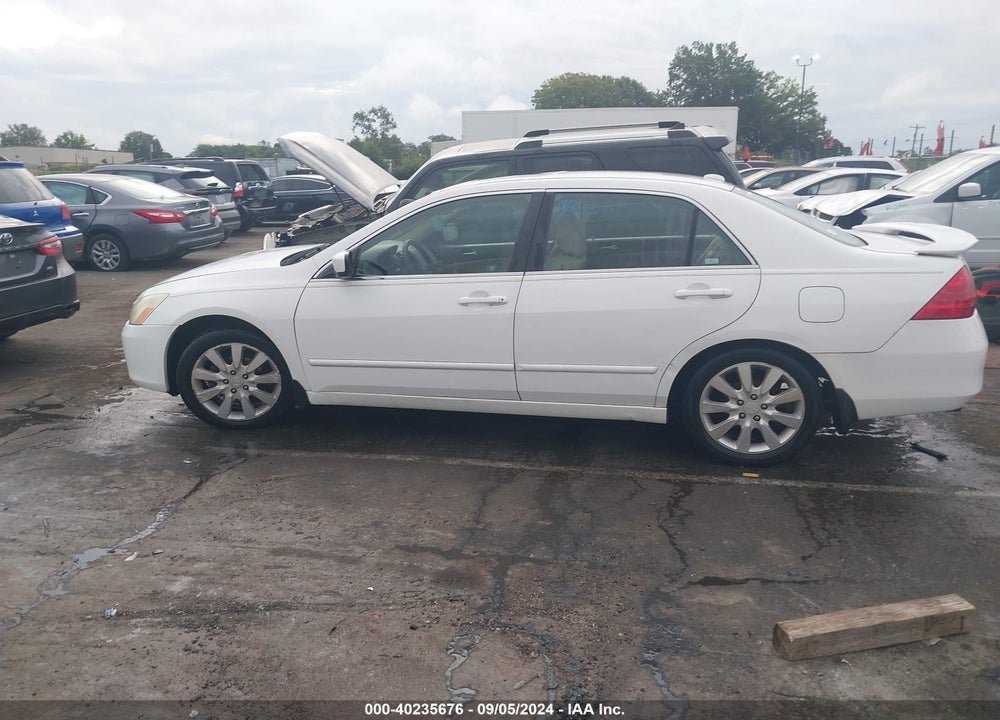 2006 HONDA ACCORD 3.0 EX VIN: 1HGCM665X6A012720