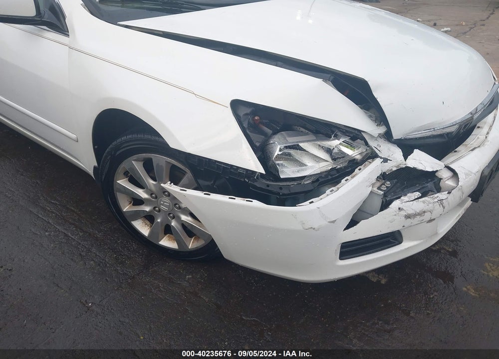 2006 HONDA ACCORD 3.0 EX VIN: 1HGCM665X6A012720