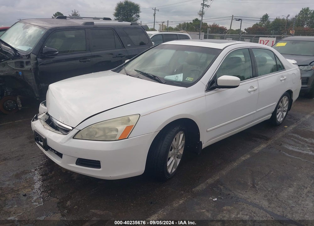 2006 HONDA ACCORD 3.0 EX VIN: 1HGCM665X6A012720