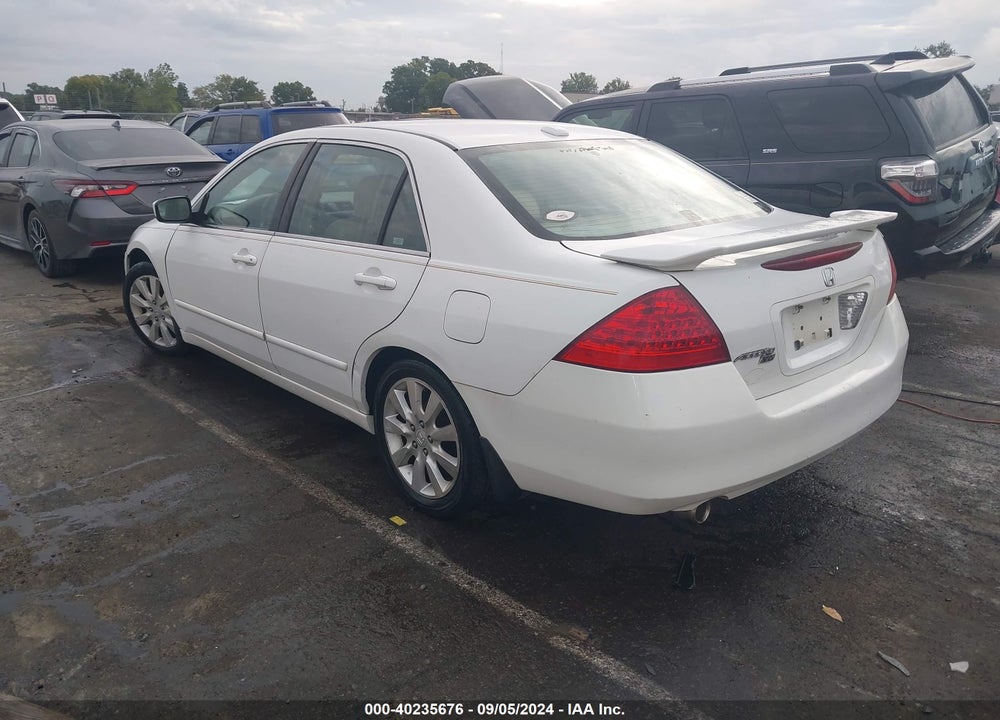 2006 HONDA ACCORD 3.0 EX VIN: 1HGCM665X6A012720