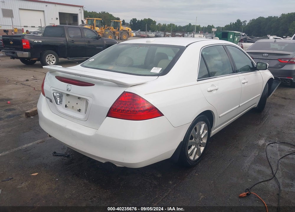 2006 HONDA ACCORD 3.0 EX VIN: 1HGCM665X6A012720