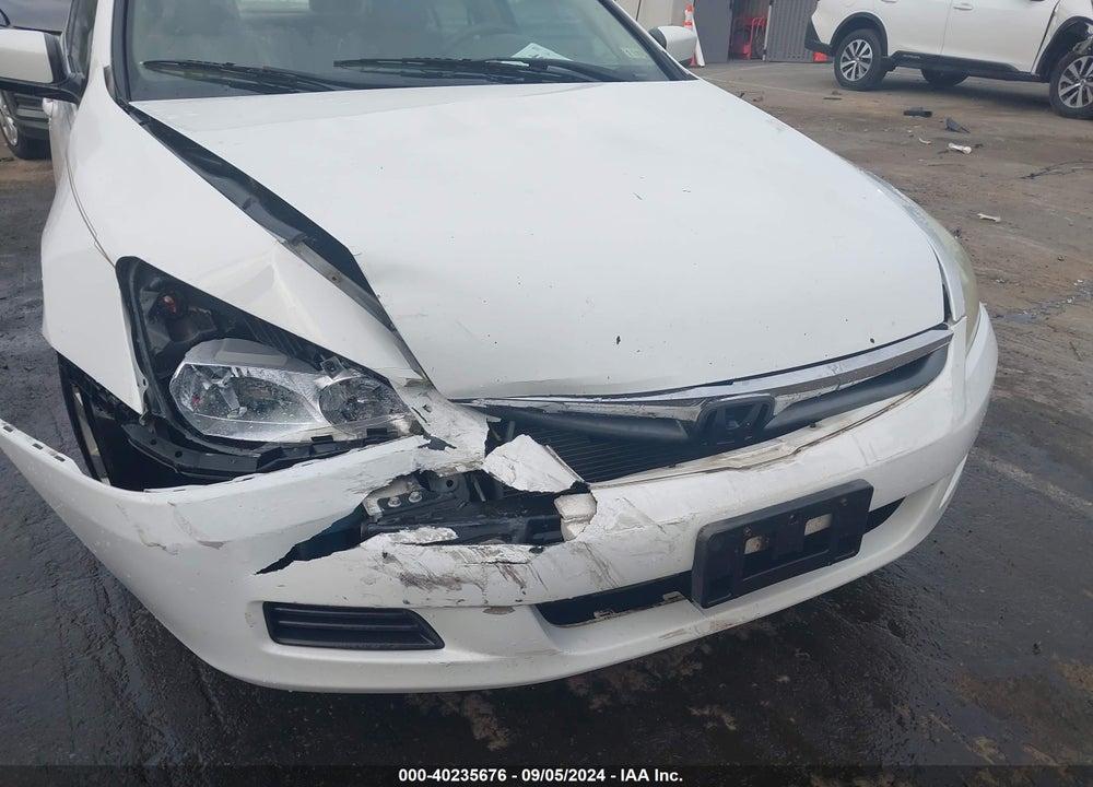 2006 HONDA ACCORD 3.0 EX VIN: 1HGCM665X6A012720